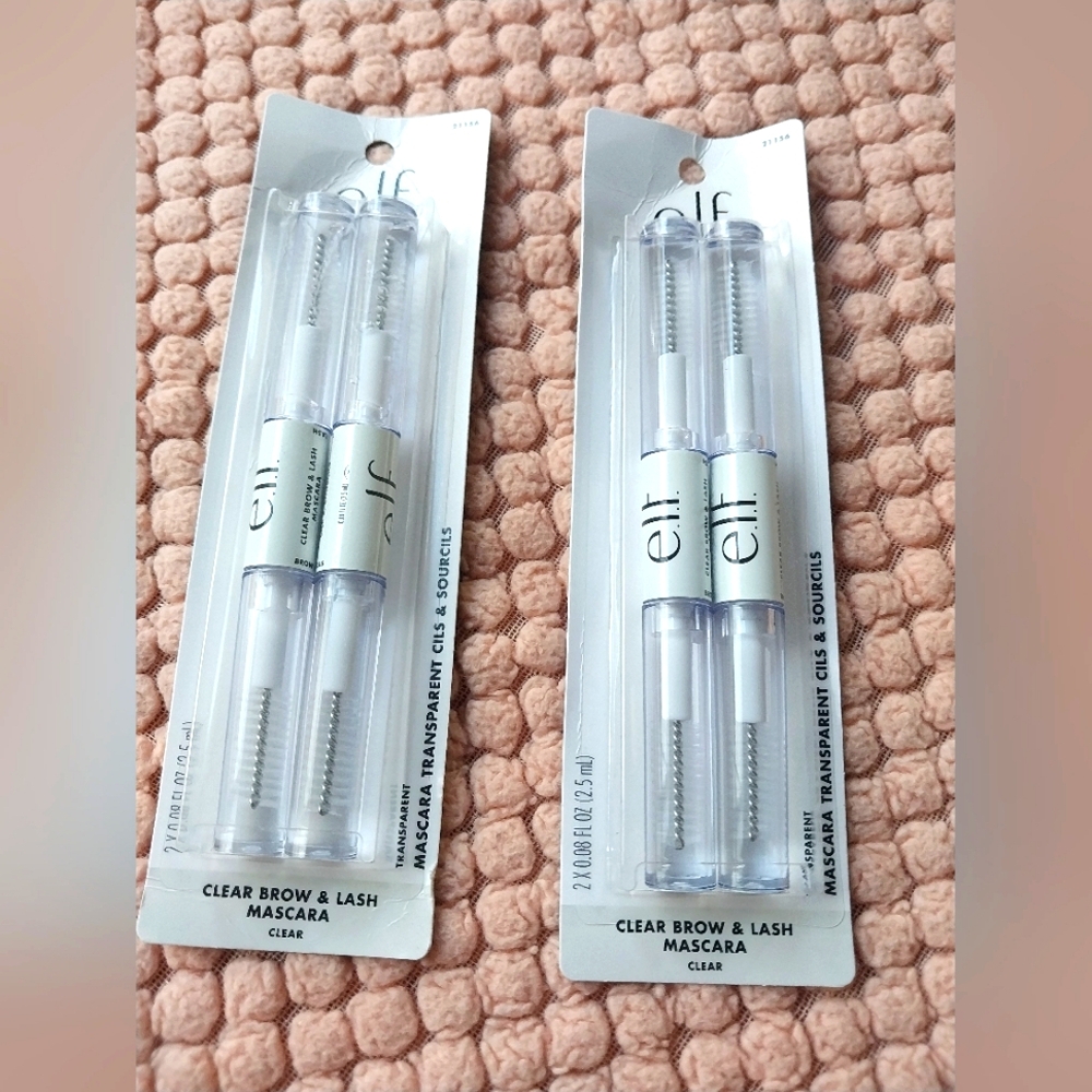4 ELF Clear brow and lash mascara